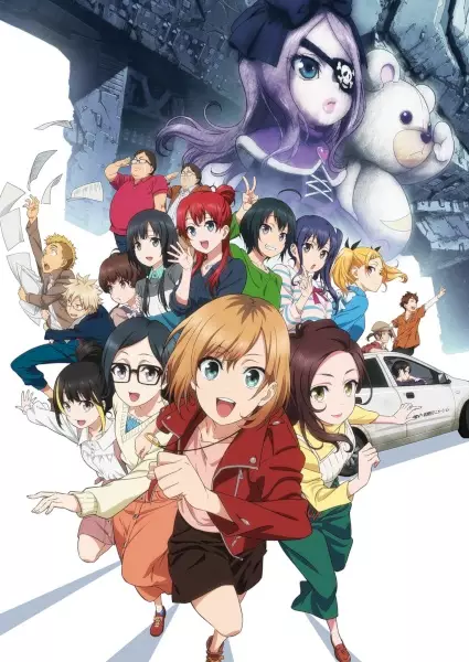 فيلم Shirobako Movie بلوراي