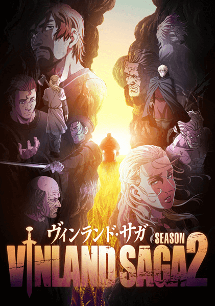 انمي Vinland Saga Season 2